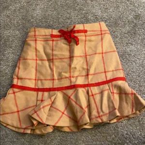 Gap girls skirt size 4